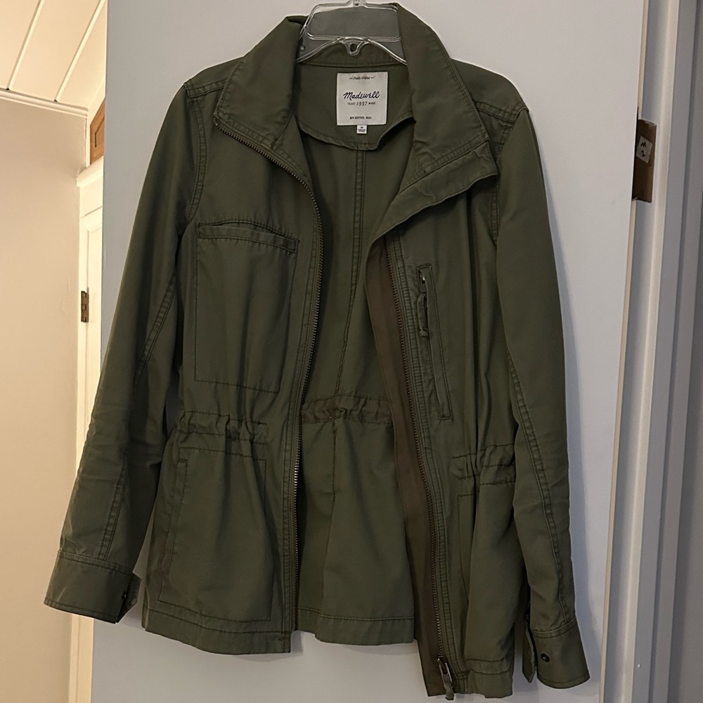 Madewell Green Women's Utility Jacket